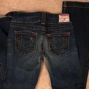 True religion dark wash jeans size 29-